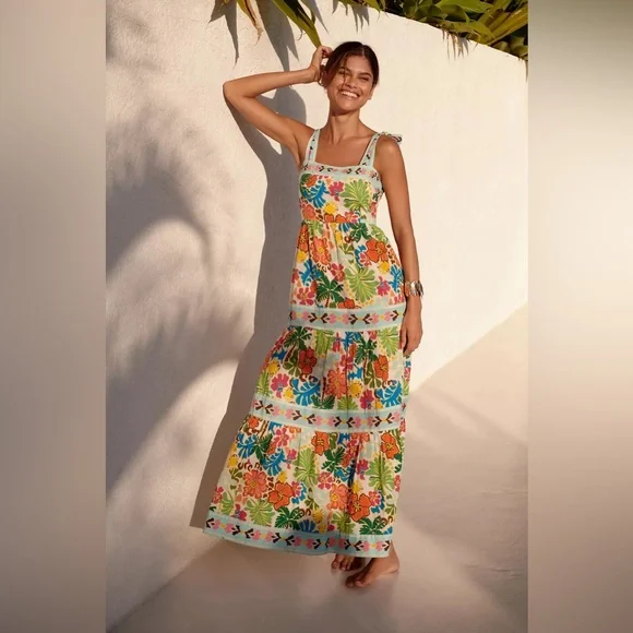 Beach Riot | Dresses | Nwt Beach Riot Charlotte Midi Dress | Poshmark